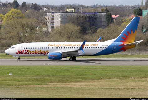 G JZHK Jet2 Boeing 737 8MG WL Photo By X PAN ID 1588866