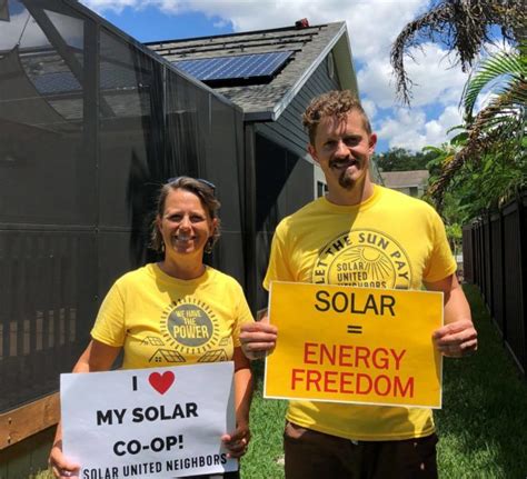 Solar Co Op Harnesses The Power Of Community • St Pete Catalyst