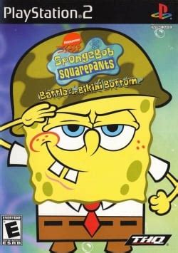 SpongeBob SquarePants Battle For Bikini Bottom PCSX Wiki