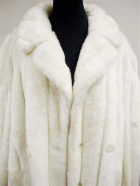 Faux Fur White Mink Long Coat Furoutlet Fur Coat Fur Jackets Fur Hats Prices Subject To