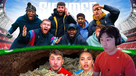 Reacting To Sidemen Vs Youtubers Ultimate Hide Seek Youtube