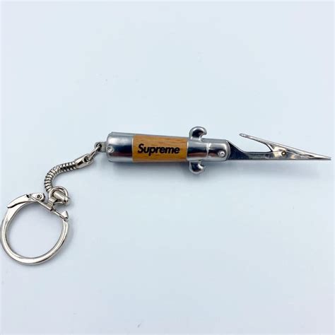 国内正規品 Supreme Folding Roach Clip シュプリーム ホールディング ローチ クリップ キーチェーン レアその他