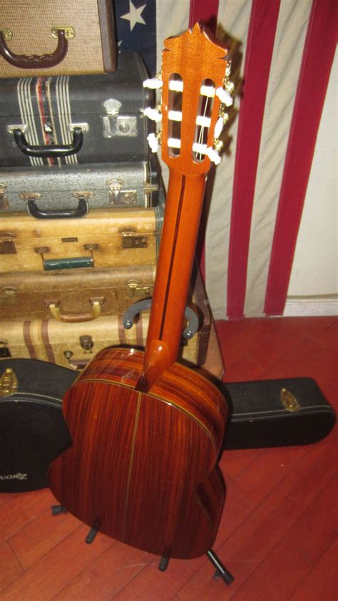 1978 Alvarez Model 5006 Classical Nylon String Natural Guitars