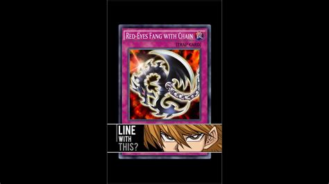 Yugioh Duel Links Does Joey DM Have A LINE With Red Eyes Fang With