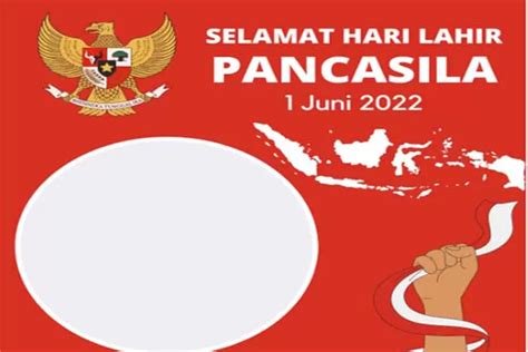 Kumpulan 25 Link Twibbon Hari Lahir Pancasila 2022 Yuk Kibarkan