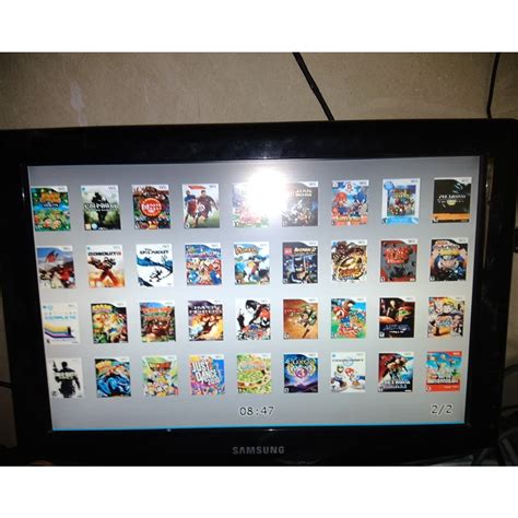 Nintendo Wii Branco Completo Hd Externo Funcionando Ok Shopee Brasil