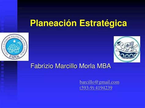 PPT Planeación Estratégica PowerPoint Presentation free download