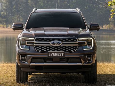 Ford Everest 2023 Plus Grand Et Plus D équipements De Sécurité Photoscar