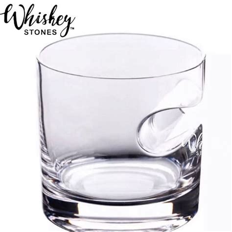 Double Old Fashioned And Cigar Holder Glass Etsy