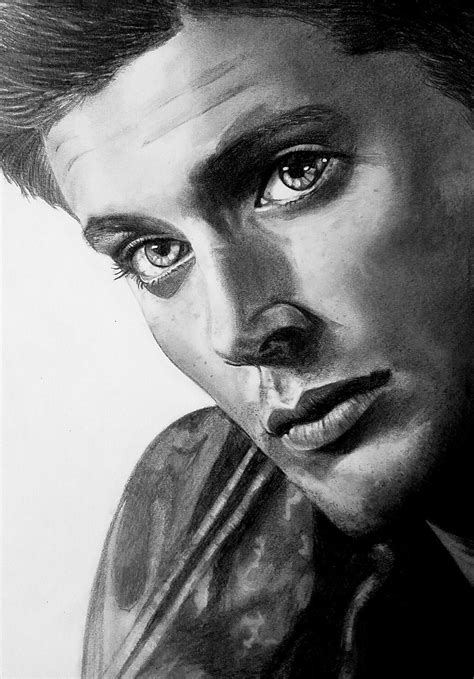 Dean Winchester Supernatural Supernatural Drawings Winchester