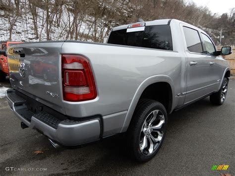 2019 Billett Silver Metallic Ram 1500 Limited Crew Cab 4x4 131514929 Photo 5