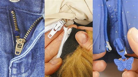 4 Tips To Fix A Broken Zipper Repair A Zipper Even If You Are Not A