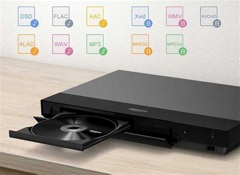 SONY UBP-X700 4K UHD Blu-ray DVD-плеер - купить с доставкой по выгодным ...