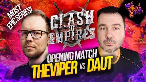 Theviper Vs Daut The Most Epic Series With This Legends Clash Of