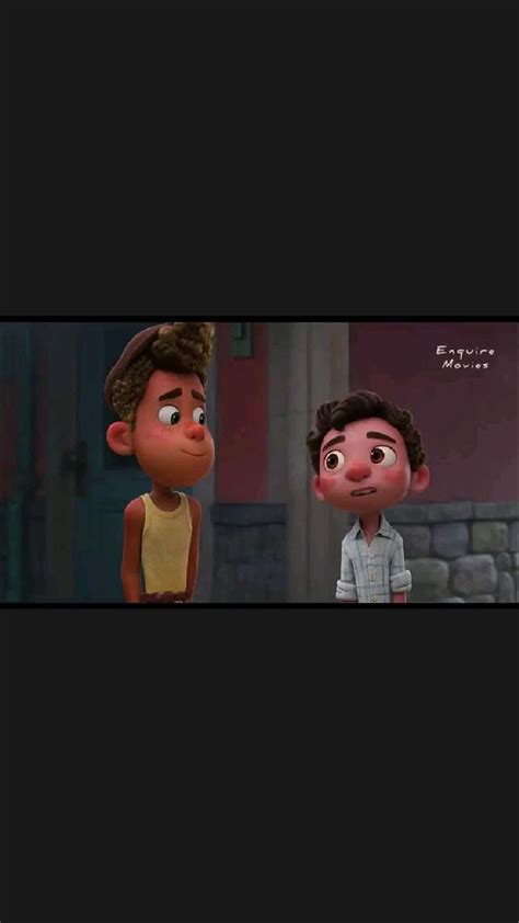 Luca Ending Emotional Scene | Animated movies, Disney wallpaper, Kids ...