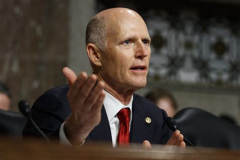 Florida Republican Sen Rick Scott Urges People Not To Crowd Beaches Ncpr News