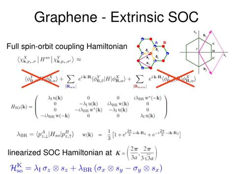 PPT - Spin-orbit coupling in graphene structures PowerPoint Presentation - ID:3101072