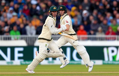 Marnus Labuschagne Smith Put Australia On Top On Rain Affected Day