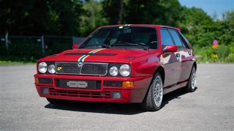 1994 Lancia Delta Hf Integrale Evoluzione II Bianco Perlato VIN