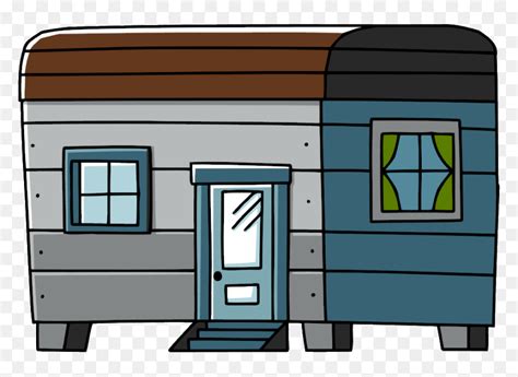 Mobile Home Clipart Png Download Cartoon Transparent Png Vhv