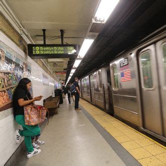 Two People Injured in Subway Fight Over Seat-Hogging