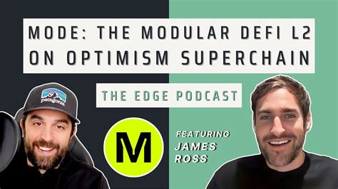 Mode The Modular DeFi L2 On Optimism Superchain YouTube