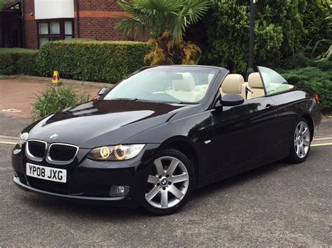 2008 Bmw 320i Se Convertible Sport Cream Leather In Hammersmith