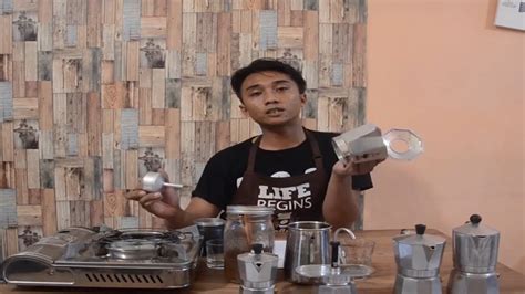 Cara Buat Kopi Dengan Alat Moka Pot Bialetti Brikka Youtube