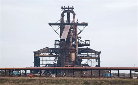 Redcar Blast Furnace Demolished After 43 Years Of Shaping Teessides