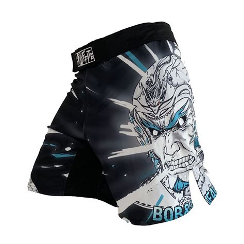 Mma Shorts Men S Kick Boxing Trunks Fitness Gym Bjj Shorts Mma Muay