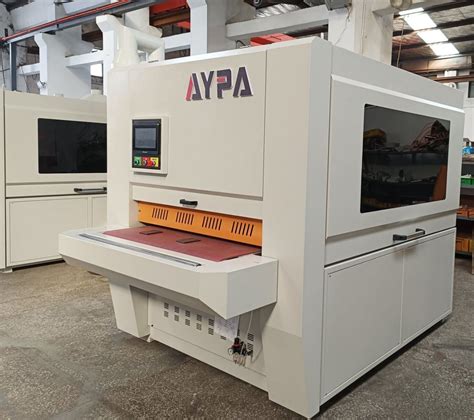 Aypa Automatic Polishing Metal Part Edge Rounding Deburring Machine For