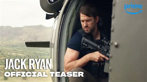 Jack Ryan Season 2 Official Teaser Trailer Prime Video Youtube