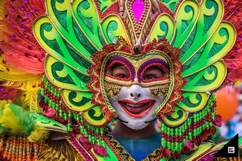 Masskara Festival Drawing