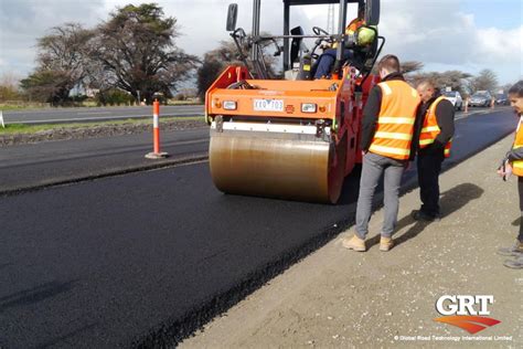 Crumb Rubber Modified Bitumen Global Road Technology