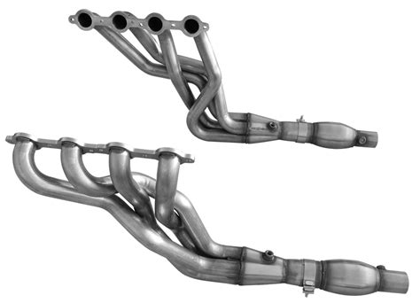 Arh 2 Long Tube Headers W Off Road Connection Pipes 10 15 Camaro Ss