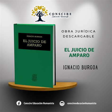 El Juicio De Amparo Ignacio Burgoa Orihuela Descargar