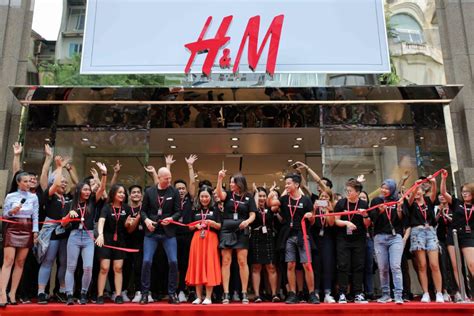 H&M First store Vietnam - H&M Group