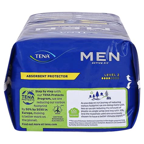 Tena Men Active Fit Level Inkontinenz Einlagen X St Ck Medpex