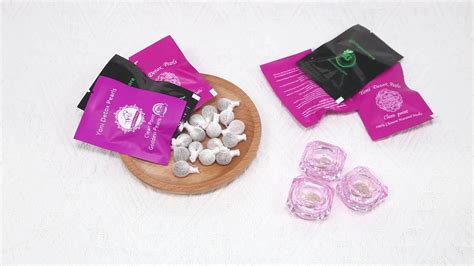 Free Private Label Vaginal Detox Pearls Wellness Yoni Pearls Yoni