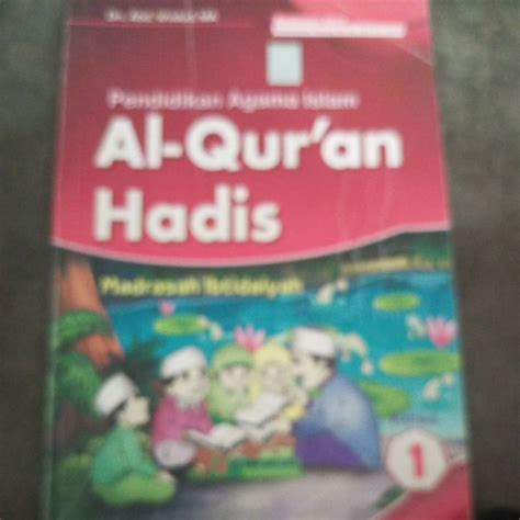 Jual Al Quran Hadis Mi Kelas 1 Pt Karya Toha Putra Semarang Shopee