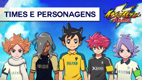 Inazuma eleven ares characters - jafcosmic