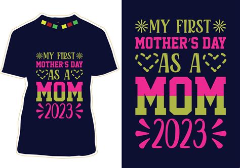 Happy Mothers Day T Shirt Design 21743327 Vector Art At Vecteezy