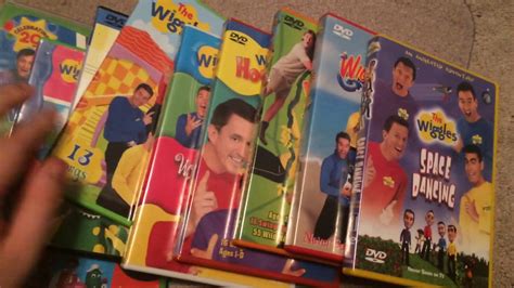 Wiggles Vhs Dvd