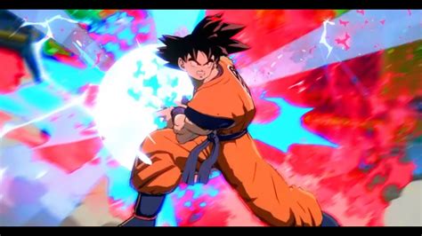 BASE GOKU CORNER TOD Dragon Ball FighterZ YouTube