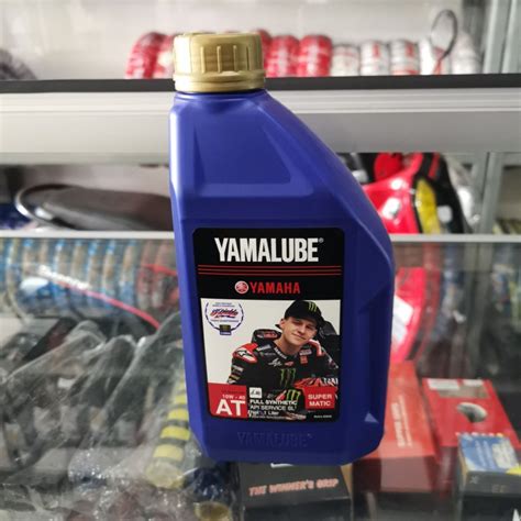 Jual Oli Yamalube Super Matic Liter Sl W Full Synthetic Shopee