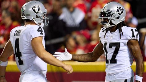 Davante Adams On Raiders I Came Here To Play With Derek Carr