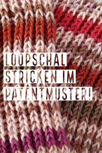 Einfachen Loopschal Stricken Ganz Leicht Mit Meiner Anleitung Easy