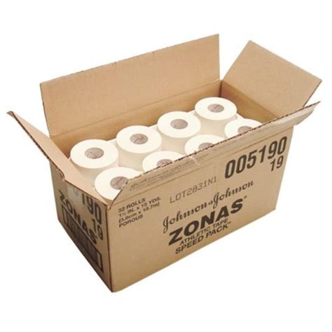 Johnson Johnson Zonas Porous Tape Pack Medical Grade