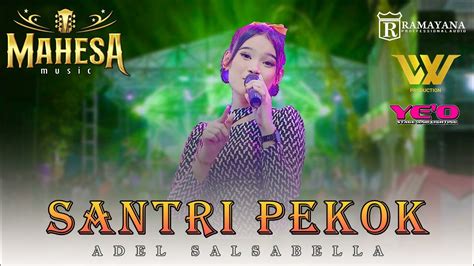 Santri Pekok Adel Salsabela Mahesa Music Live In Mojosarirejo