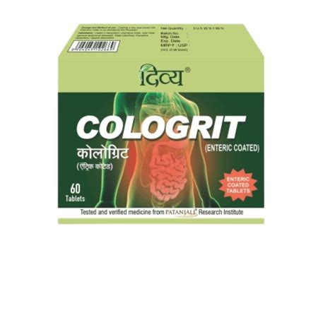 Patanjali Divya Cologrit 60 Tab Kapeefit Shop